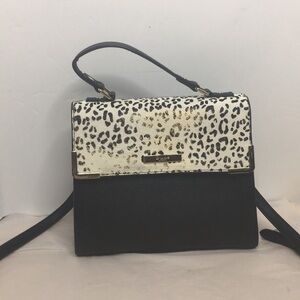 Dune London Calf Hair top Handel Bag